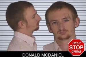 Donald McDaniel mugshot