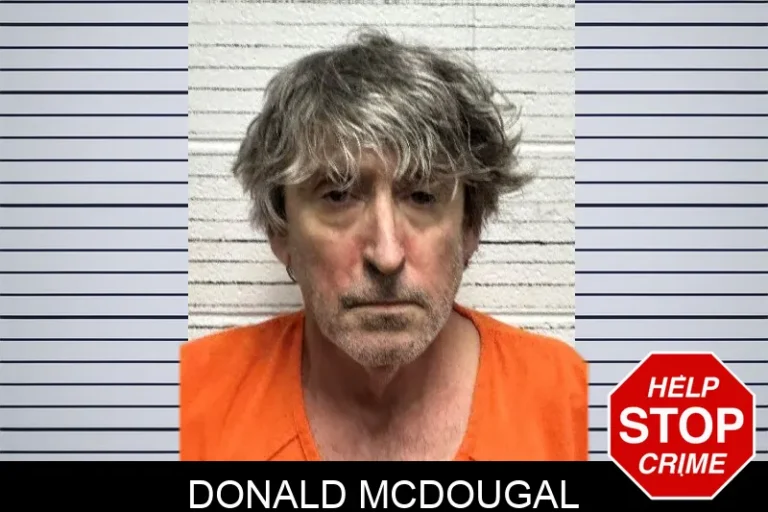 Donald McDougal mugshot – Dade County , Georgia Donald McDougal