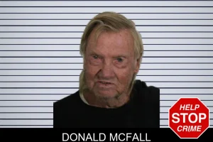 Donald McFall mugshot