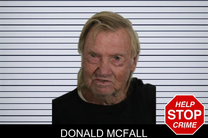 Donald McFall mugshot – Floyd County , Georgia Donald McFall mugshot