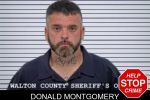 Donald Montgomery mugshot
