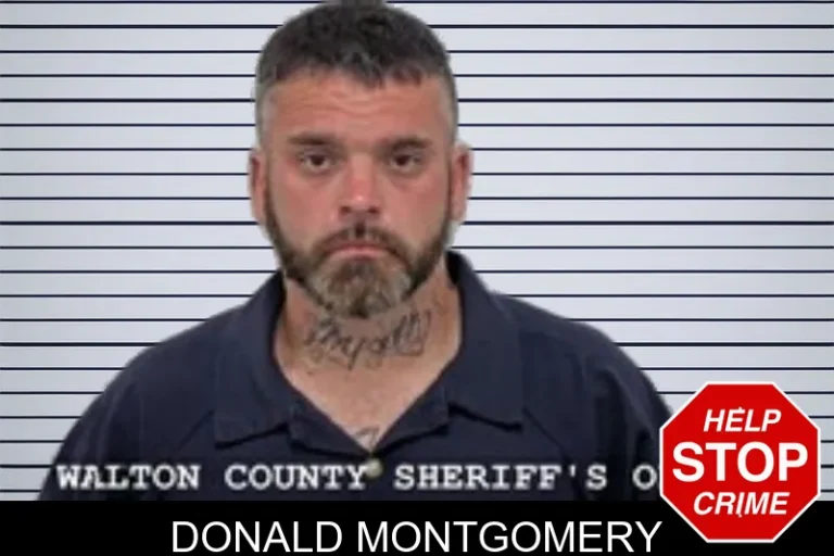 Donald Montgomery mugshot – Walton County , Georgia Donald Montgomery
