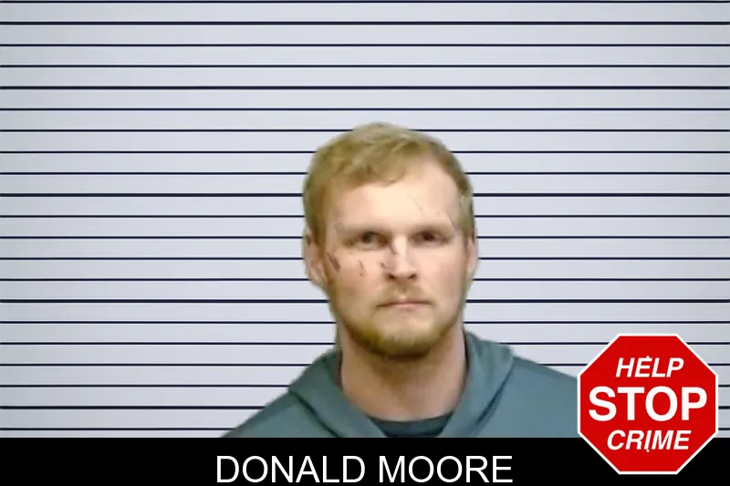Donald Moore mugshot