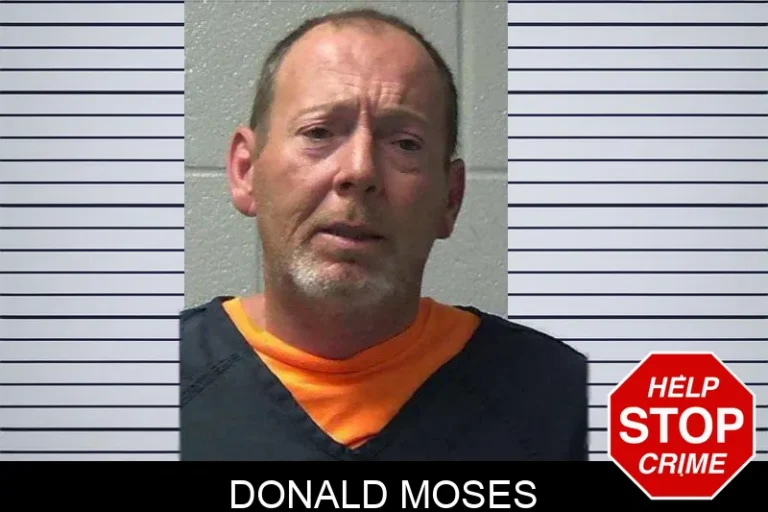 Donald Moses mugshot – Gilmer County , Georgia Donald Moses