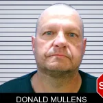 Donald Mullens mugshot