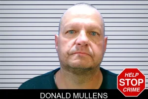 Donald Mullens mugshot