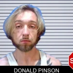 Donald Pinson mugshot