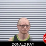 Donald Ray mugshot