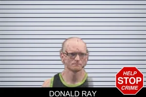 Donald Ray mugshot