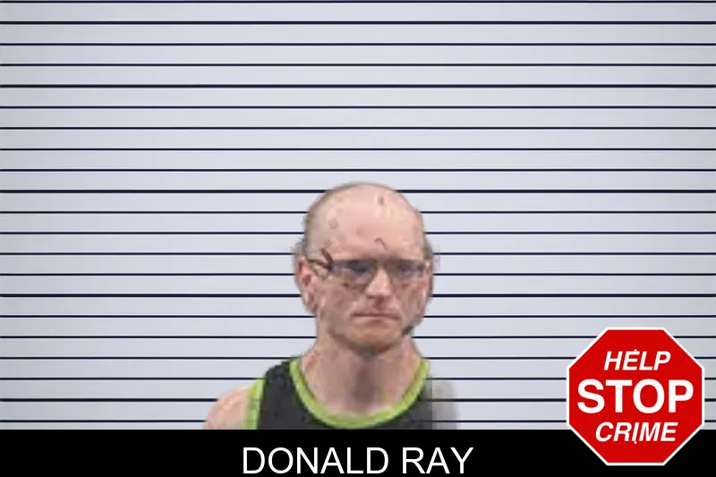Donald Ray mugshot