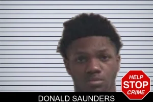 Donald Saunders mugshot