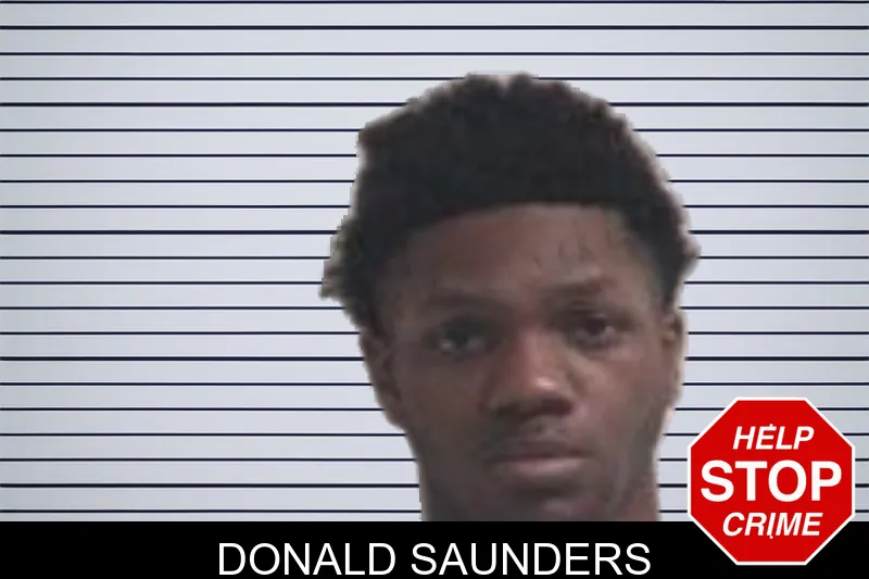 Donald Saunders mugshot