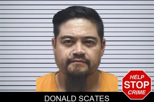 Donald Scates mugshot