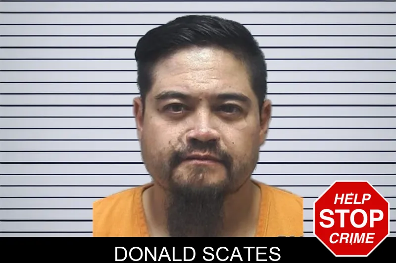 Donald Scates mugshot