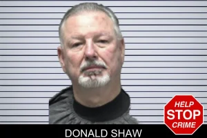 Donald Shaw mugshot
