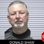 Donald Shaw mugshot