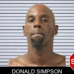 Donald Simpson mugshot