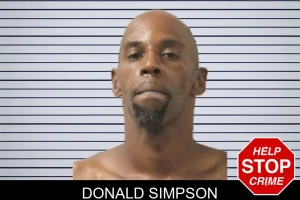 Donald Simpson mugshot