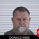 Donald Sims mugshot