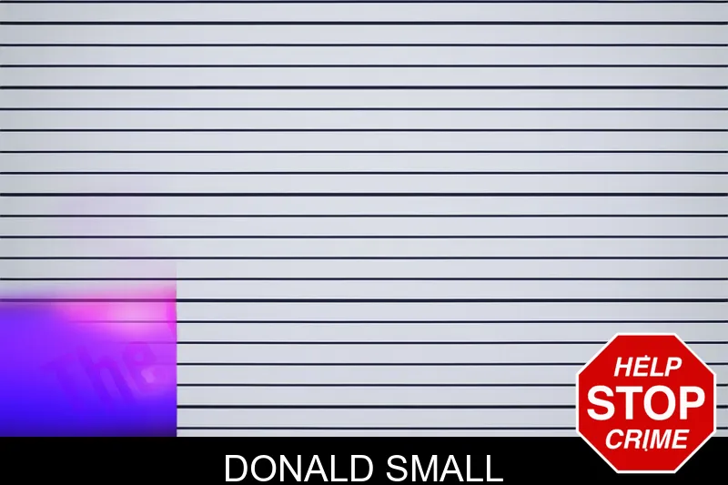 Donald Small mugshot