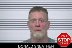 Donald Sneathen mugshot