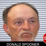 Donald Spooner mugshot