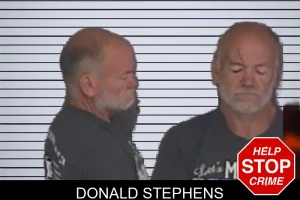 Donald Stephens mugshot