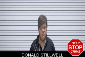Donald Stillwell mugshot