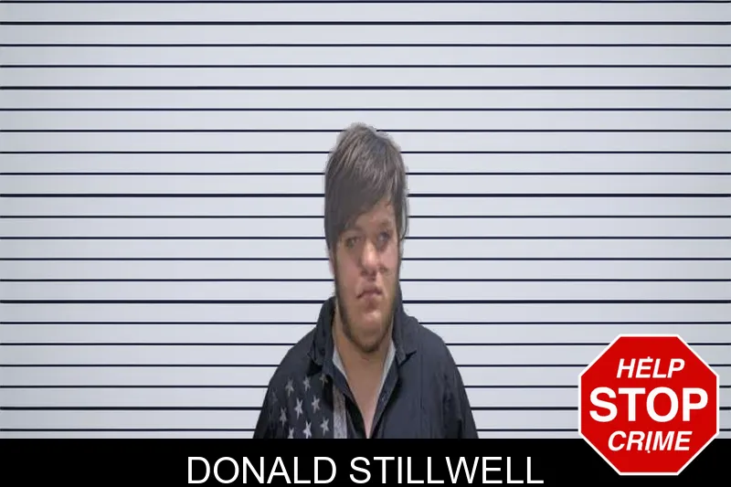 Donald Stillwell mugshot