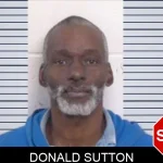 Donald Sutton mugshot