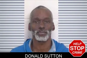 Donald Sutton mugshot