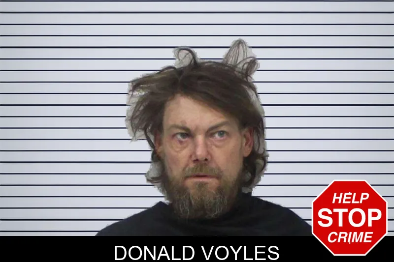 Donald Voyles mugshot