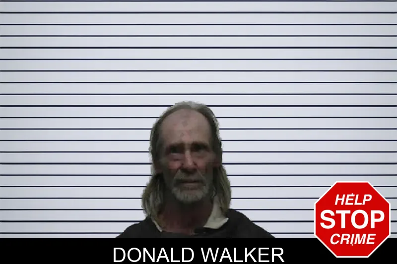 Donald Walker mugshot