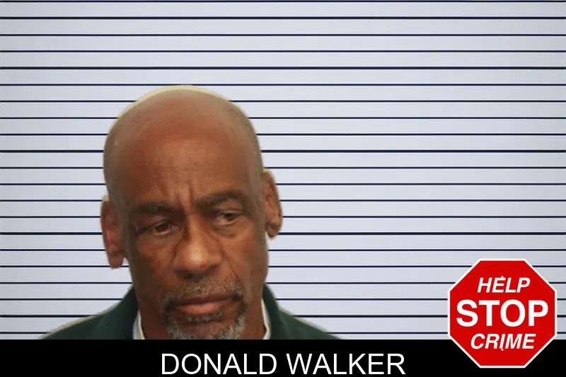 Donald Walker mugshot