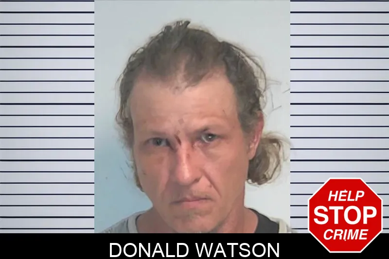 Donald Watson mugshot
