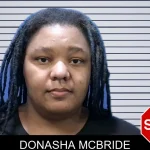 Donasha McBride mugshot