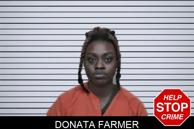 Donata Farmer mugshot – Ben Hill County , Georgia Donata Farmer