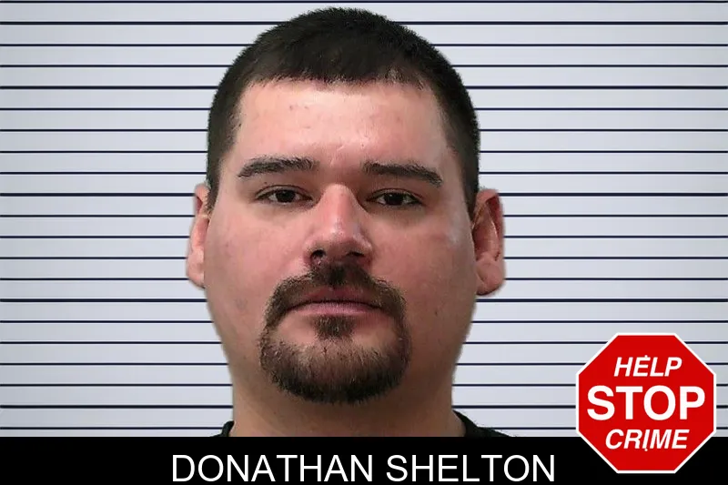 Donathan Shelton mugshot