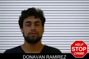 Donavan Ramirez mugshot