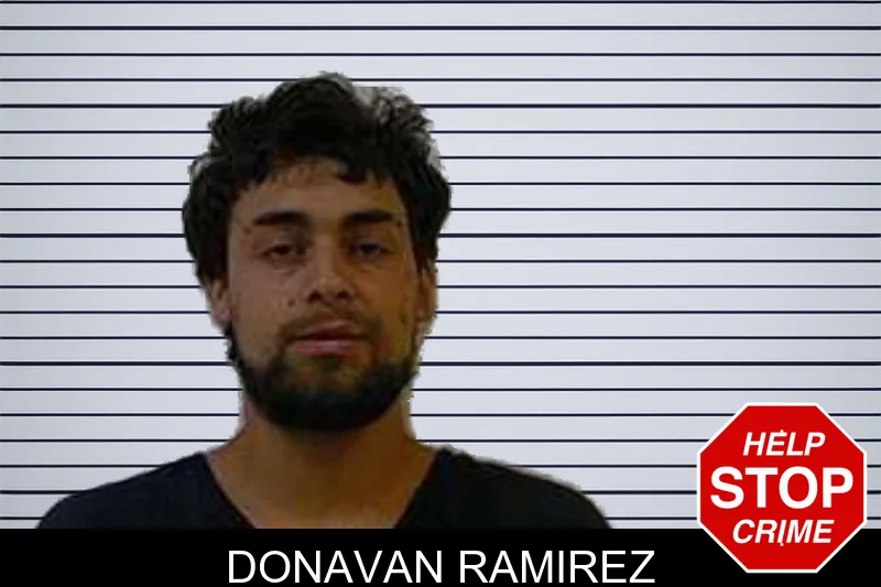 Donavan Ramirez mugshot