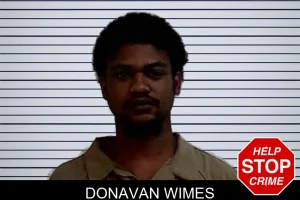 Donavan Wimes mugshot