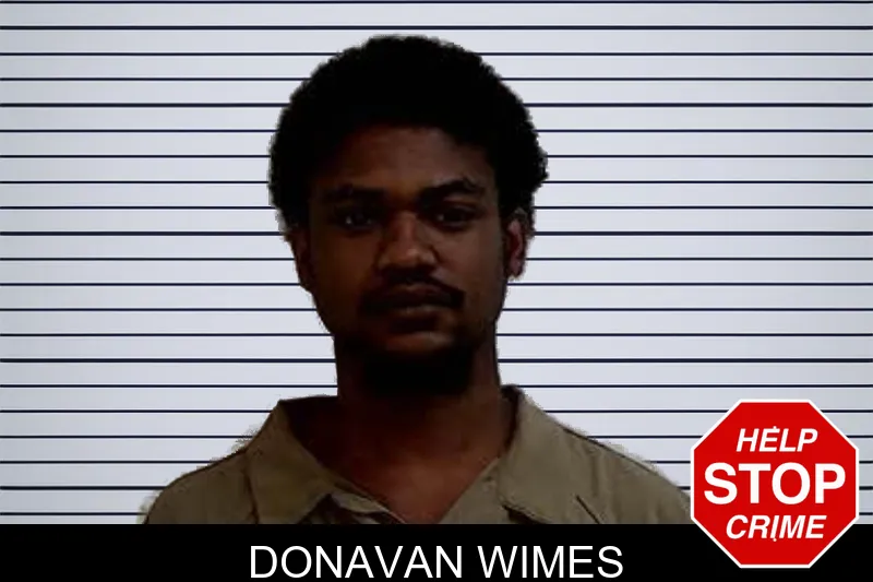 Donavan Wimes mugshot