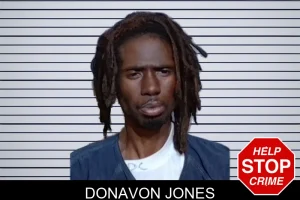 Donavon Jones mugshot