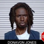 Donavon Jones mugshot