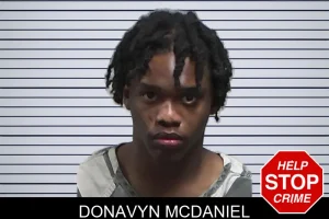 Donavyn McDaniel mugshot