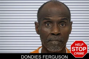 Dondies Ferguson mugshot