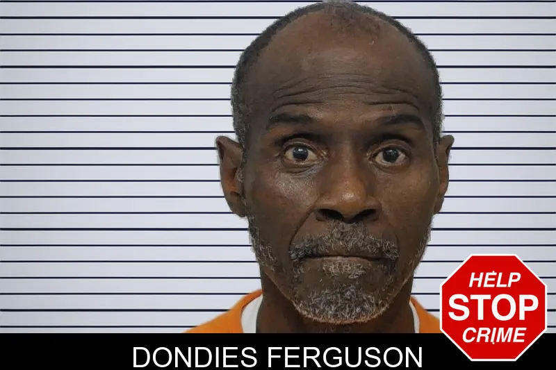 Dondies Ferguson mugshot