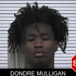 Dondre Mulligan mugshot