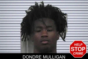 Dondre Mulligan mugshot