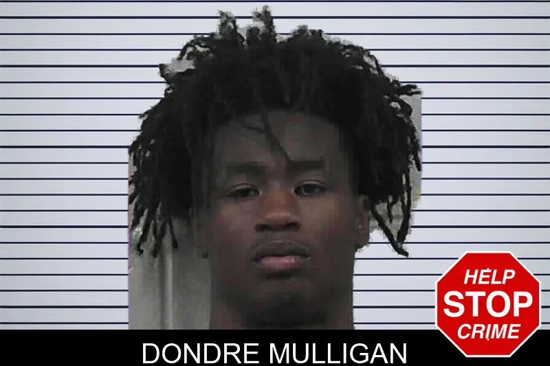 Dondre Mulligan mugshot
